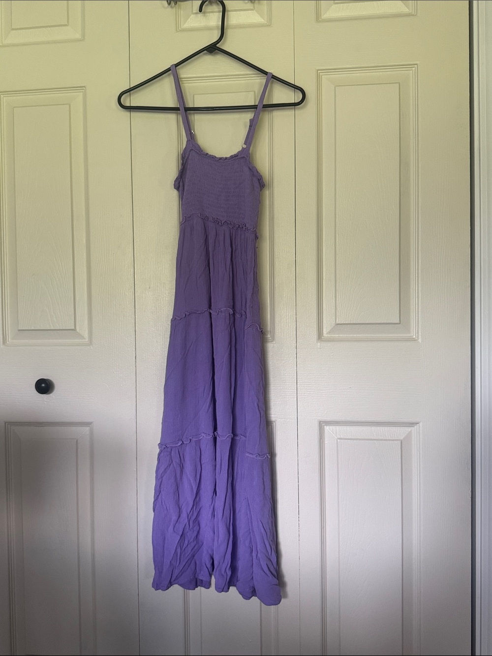 Jody and Joy Purple maxi sleeveless dress size small